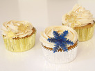Receta de cupcakes de turrón
