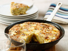 Tortilla de patata trufada