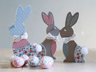 Tutorial: Decora tus conejitos de pascua
