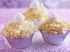 Receta de cupcakes de piña y coco