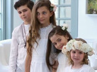 Vestidos, peinados, fotografía y regalos para la Primera Comunion