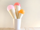 Globos decorativos con forma de helado